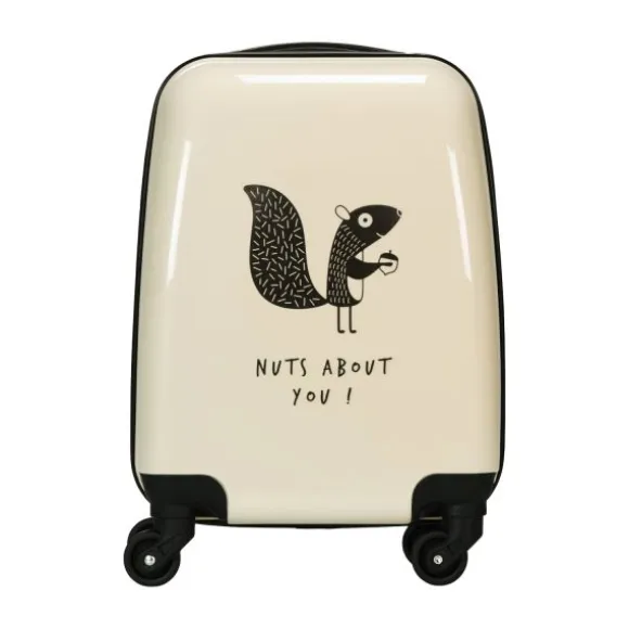 Puck Kinderkoffer 16 inch Bisque Squirrel