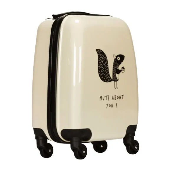 Puck Kinderkoffer 16 inch Bisque Squirrel