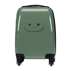 Puck Kinderkoffer Groen 39 cm