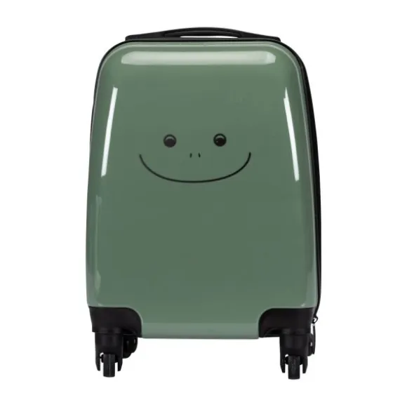 Puck Kinderkoffer Groen 39 cm