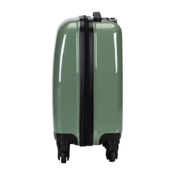 Puck Kinderkoffer Groen 39 cm