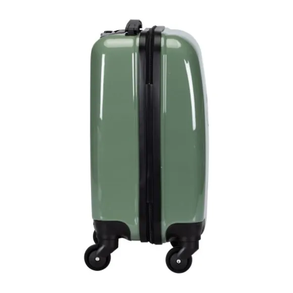 Puck Kinderkoffer Groen 39 cm