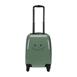 Puck Kinderkoffer Groen 39 cm