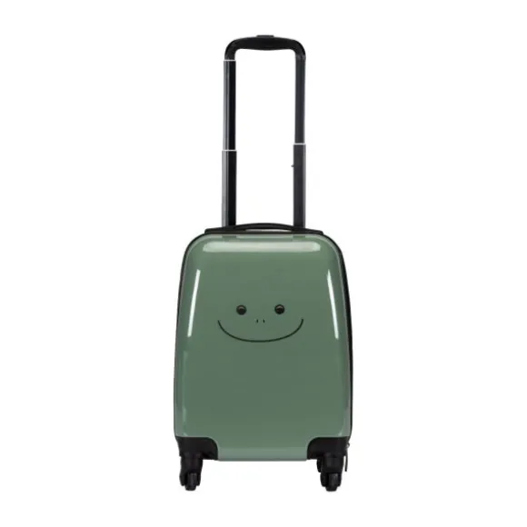 Puck Kinderkoffer Groen 39 cm