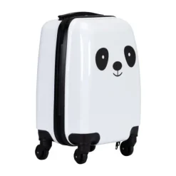 Puck Kinderkoffer Wit 39 cm