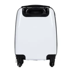 Puck Kinderkoffer Wit 39 cm