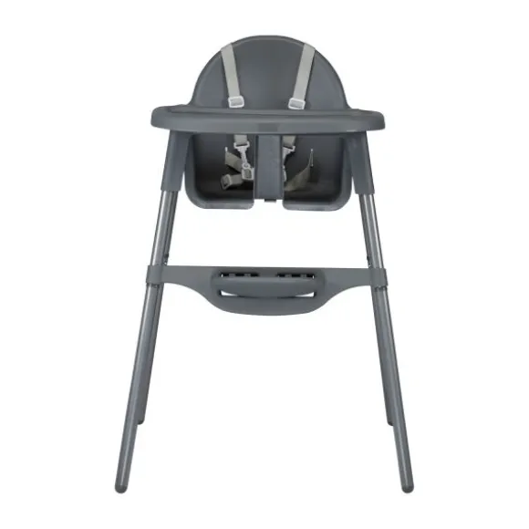 Puck Kinderstoel - 3 in 1 - Mat Grijs