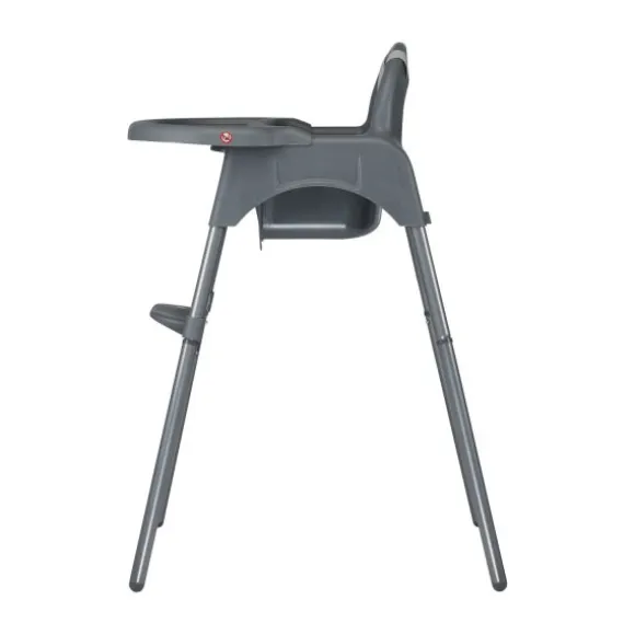 Puck Kinderstoel - 3 in 1 - Mat Grijs