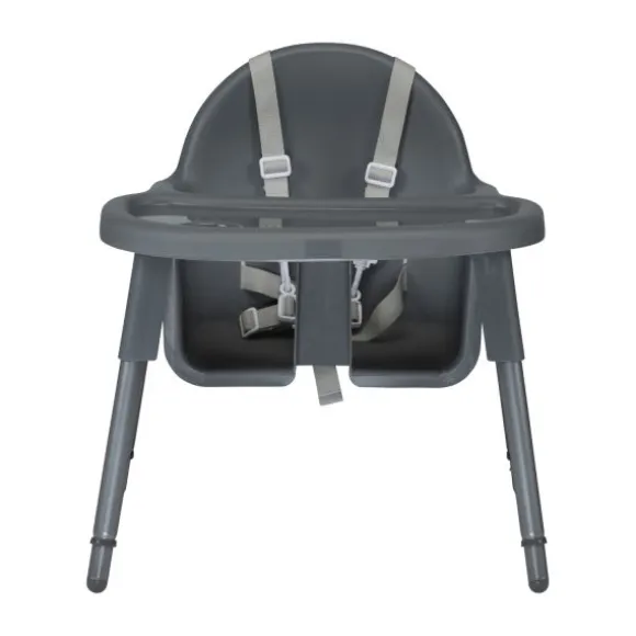 Puck Kinderstoel - 3 in 1 - Mat Grijs