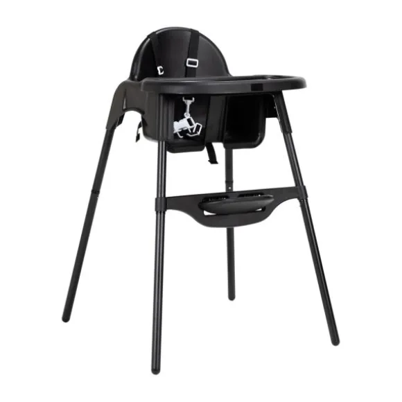 Puck Kinderstoel - 3 in 1 - Mat Grijs