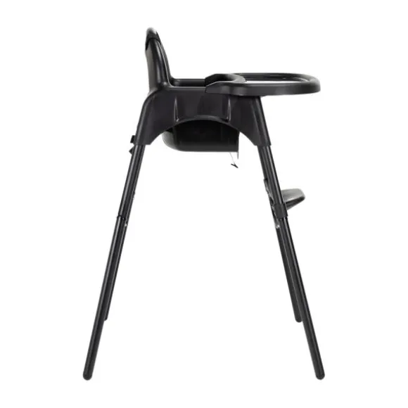 Puck Kinderstoel - 3 in 1 - Mat Grijs