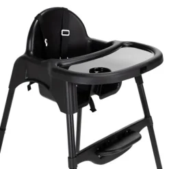 Puck Kinderstoel - 3 in 1 - Mat Grijs