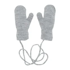 Puck Knit Wanten - Navy