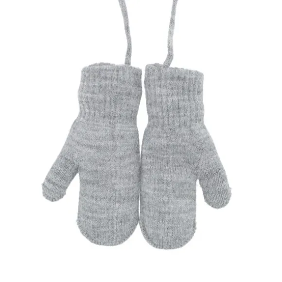 Puck Knit Wanten - Navy