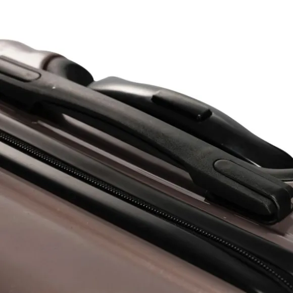 Puck Koffer - 55 cm - Taupe