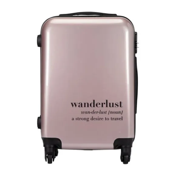 Puck Koffer Roest 55 cm