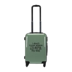 Puck Koffer Roest 55 cm