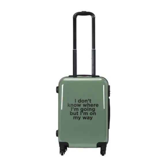 Puck Koffer Roest 55 cm