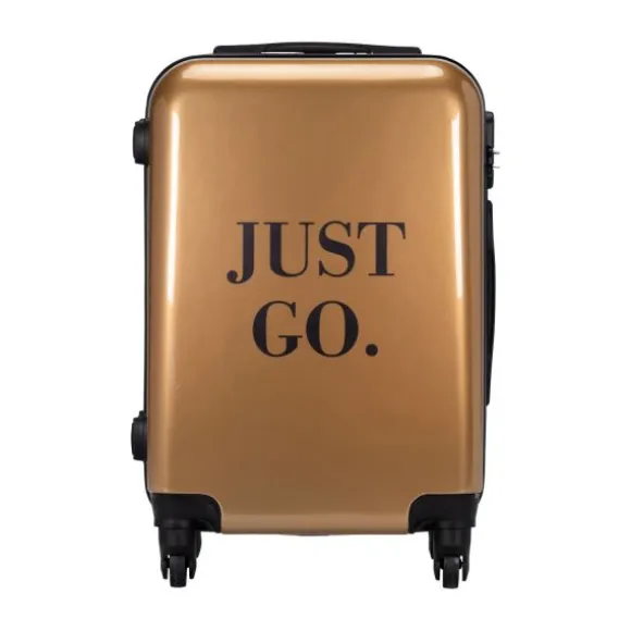 Puck Koffer Roest 55 cm