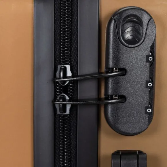 Puck Koffer Roest 55 cm