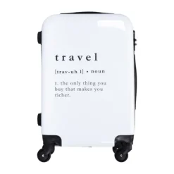 Puck Koffer Roest 55 cm