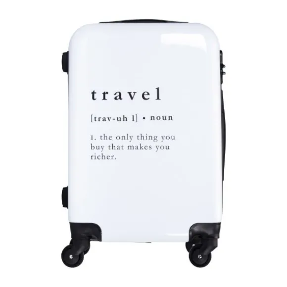 Puck Koffer Roest 55 cm