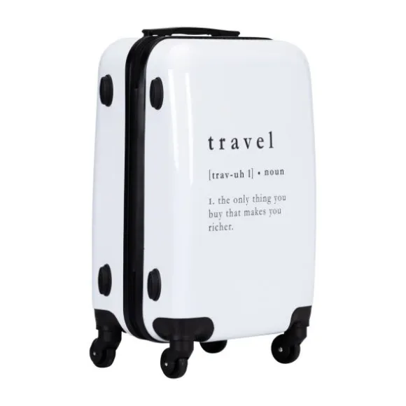 Puck Koffer Roest 55 cm