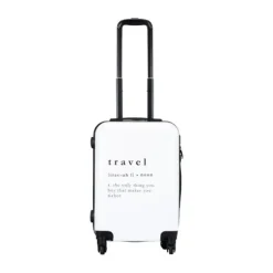 Puck Koffer Roest 55 cm