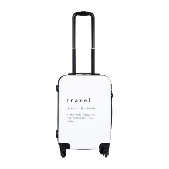 Puck Koffer Roest 55 cm