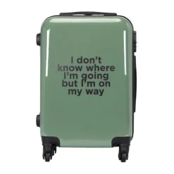 Puck Koffer Roest 55 cm