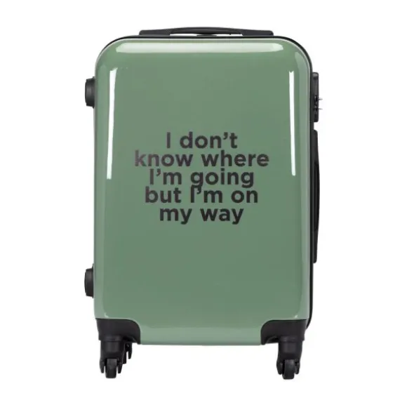 Puck Koffer Roest 55 cm