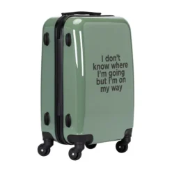 Puck Koffer Roest 55 cm