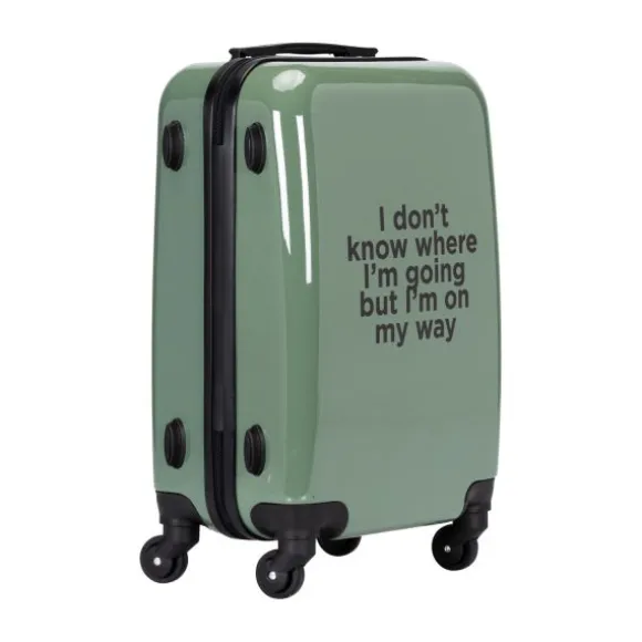 Puck Koffer Roest 55 cm