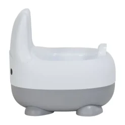 Puck Konijn Potje Wit / Grijs