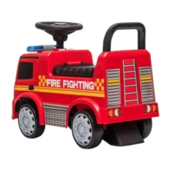 Puck Loopauto - Mercedes Brandweerauto - Rood