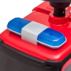 Puck Loopauto - Mercedes Brandweerauto - Rood