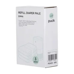 Puck Luieremmer Emma Navulzakken 3-Pack