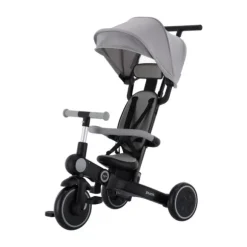 Puck Multifunctionele Driewieler - Grijs