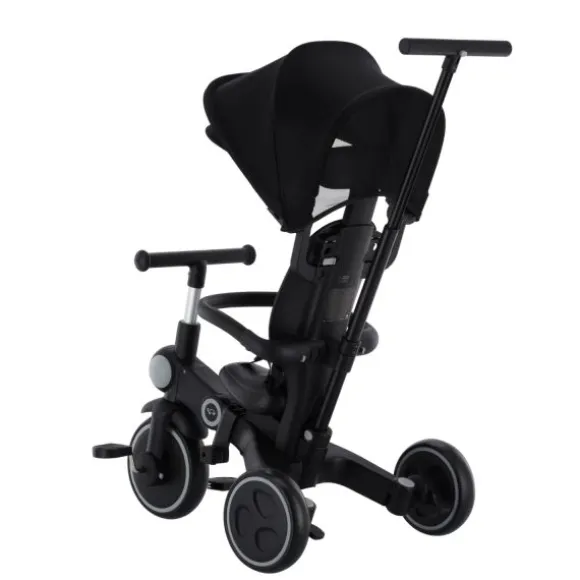 Puck Multifunctionele Driewieler - Grijs