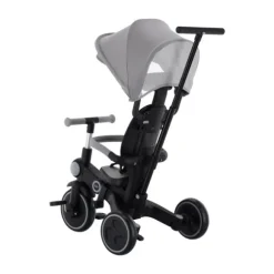 Puck Multifunctionele Driewieler - Grijs