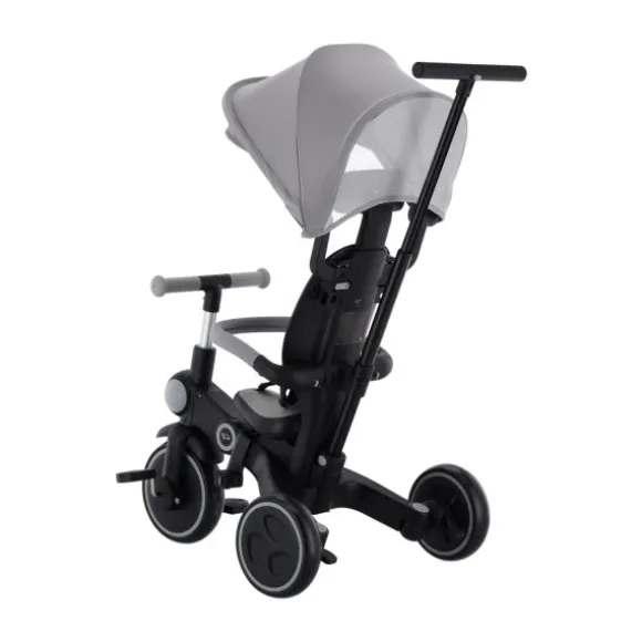 Puck Multifunctionele Driewieler - Grijs