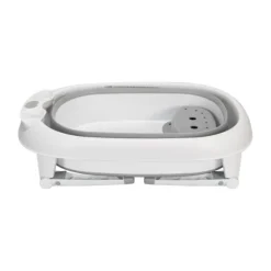 Puck Opvouwbaar Bad II - Wit / Grijs