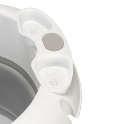 Puck Opvouwbaar Bad II - Wit / Grijs