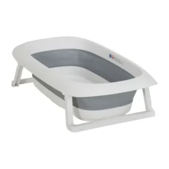 Puck Opvouwbaar Bad M Wit / Grijs