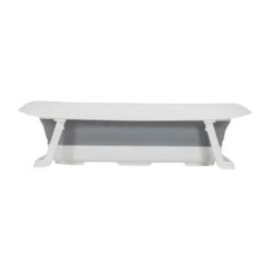 Puck Opvouwbaar Bad M Wit / Grijs