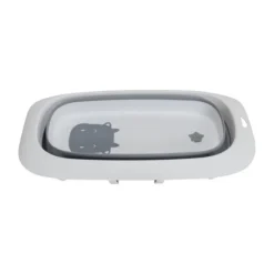 Puck Opvouwbaar Bad M Wit / Grijs