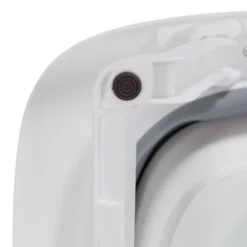 Puck Opvouwbaar Bad M Wit / Grijs