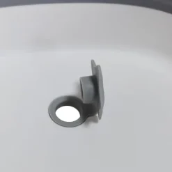 Puck Opvouwbaar Bad M Wit / Grijs