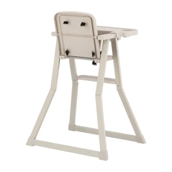 Puck Plain Kinderstoel Zwart