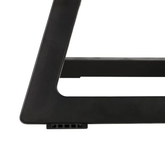 Puck Plain Kinderstoel Zwart